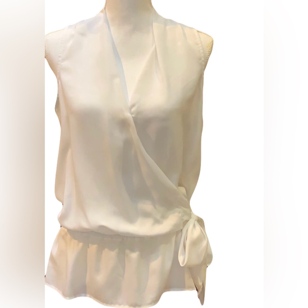 Michael Kors Business Professional Sheer Blouse